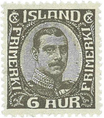 Island 1920 - AFA 87 - Postfrisk