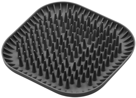 Fiboo wl Taggskål 19 cm Mörkgrå