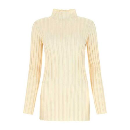 Jil Sander Turtlenecks Pink, Dame Rullekraver