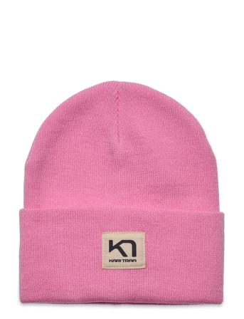 Røthe Beanie Pink Kari Traa