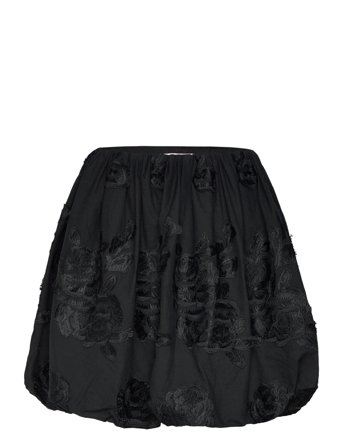 Rosamarie Skirt Black A-View