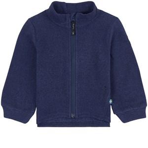 Isbjörn Of Sweden Navy Lynx Fleece Jacket 122/128 cm - Fleeces and midlayers - 122/128 cm - Navy