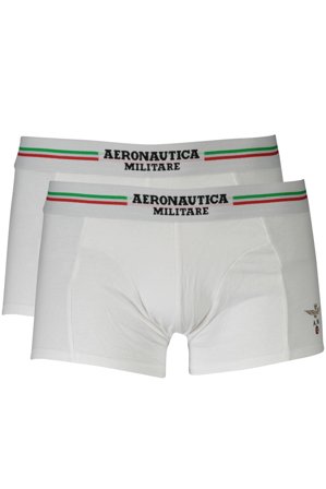Aeronautica Militare Boxer Uomo Bianco