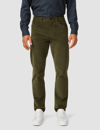Corduroy Pants Nightfall Grønn | SHAPING NEW TOMORROW Nightfall Grønn / 32 / 32