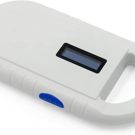 Dyrlæser chiplæser til dyr RFID chip mikrochip dyr ISO