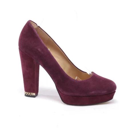 Michael Kors Pre-owned Pre-owned Leather heels Lilla, Dame Vintage Sko