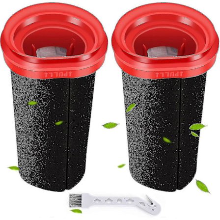 2 stk. filter for Bosch Flexxo Serie 4 Filter Bbh32101 Bbh3zoo25 Bbh3211gb 25.2v /21.6v Erstatningsfilter