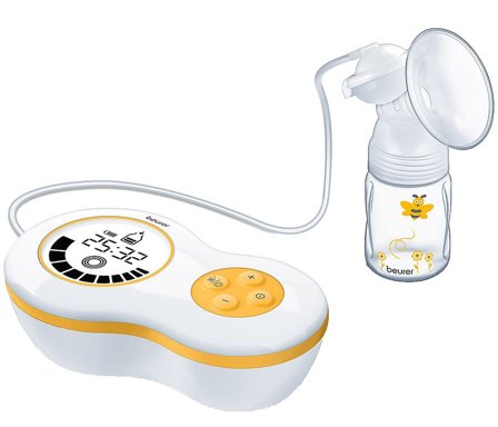 Beurer Brystpumpe elektrisk BY40, Børn & Forældre, Amning & Flaske, Brystpumper