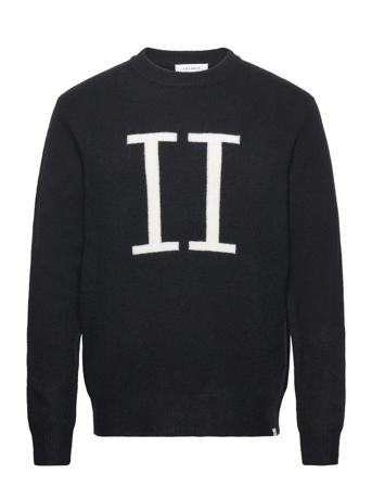 Encore Intarsia Recycled Knit Les Deux Black
