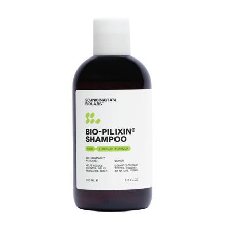 Scandinavian Biolabs Bio-Pilixin Shampoo+ For Women, 250 g