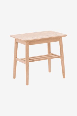 Nordic Furniture Group - Sivupöytä Nardo - Valkoinen - Pikkupöydät - - Homeroom