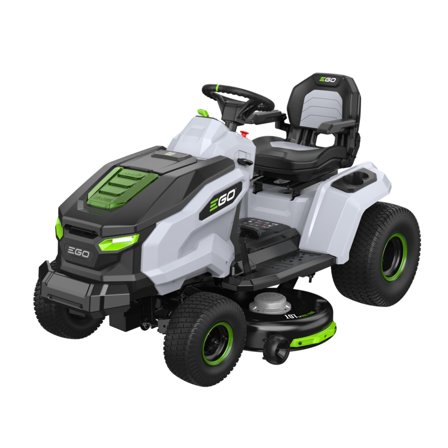 EGO TR4201E Traktorklipper med batteri og lader, Hagemaskiner