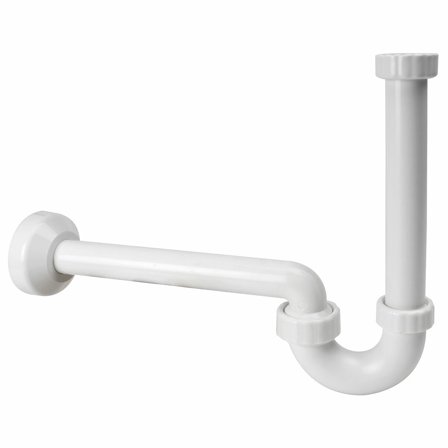 Sifone Valsir per bidet in PP bianco