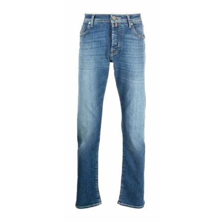 Jacob Cohën, `Nick Ltd` 5-Pocket Jeans Blauw, Heren, Maat:W32