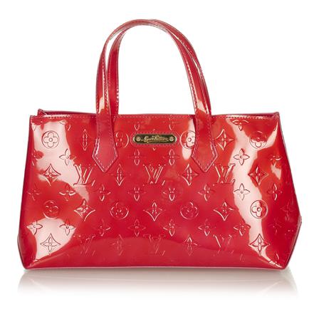 Louis Vuitton Vintage, Pre-owned Handbag Rood, Dames, Maat:ONE Size