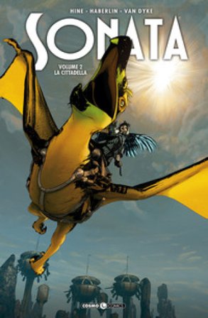 Sonata. Vol. 2: La cittadella David Hine