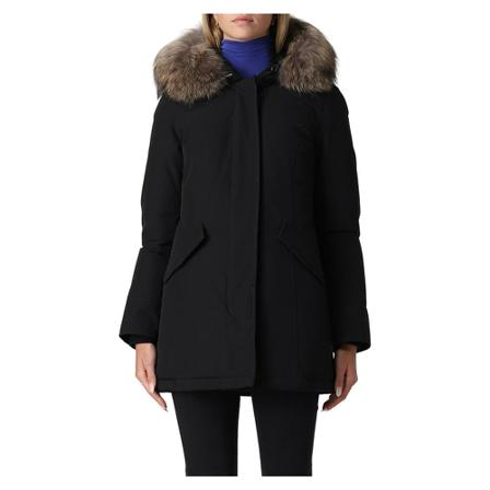 Woolrich - Vinterjackor - Svart - Dam - Storlek: L, Dam, Storlek: L