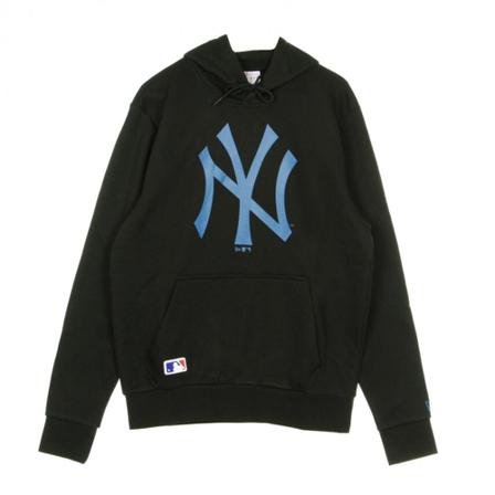 New Era, MLB Seasonal Team Logo Neyyan hooded sweatshirt Czarny, Mężczyzna, Rozmiar: L