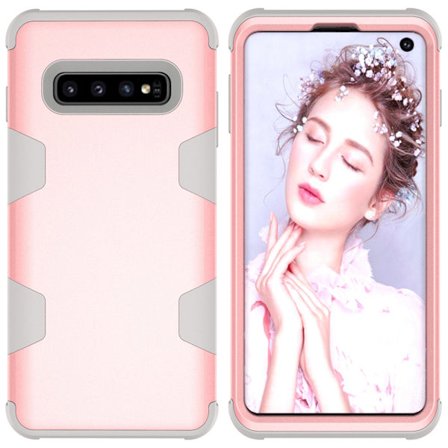 Samsung S10 - Praktiskt och Skyddande Skal "Rugged Robot"