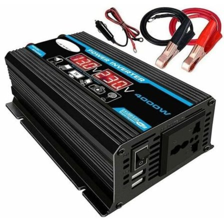 4000W ren sinus inverter 12V 220V sinus bølge inverter