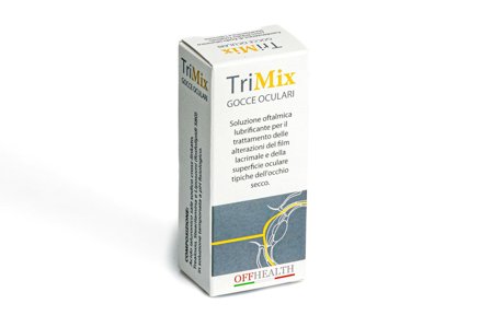 Trimix Gocce Oculari 8ml: soluzione idratante per occhi secchi
