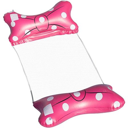 Taitettava kaari-ilmatäytteinen vesiriippumatto kelluva allaslinja Lo