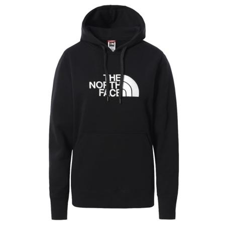 Sweatshirts The North Face W Drew Peak Pullover Hoodie Svarta 155 - 158 cm/XS