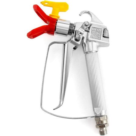 Airless spruta + munstycksskydd + 517 vändbart munstycke, universellt verktyg för Titan Wagner Graco färgpistol