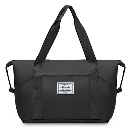 Stor Reiseveske, Sammenleggbar Sportsbag, Overnatting Helg Håndbagasje