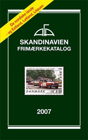 AFA - Skandinavien 2007 - Frimærkekatalog
