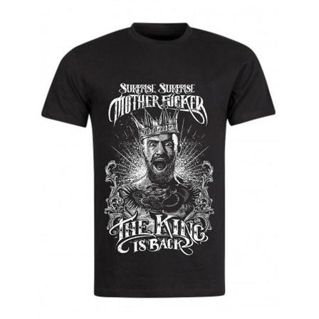Conor Mcgregor T-shirt Svart mor XL