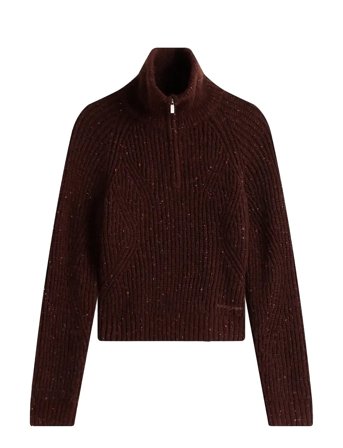 Tommy Jeans | Tjw Nep 1/4 Zip Sweater | M