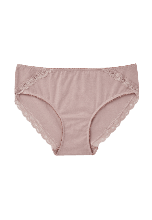 Å WOMAN Bomullstrosa i slipmodell MONA Trosor Rosa L