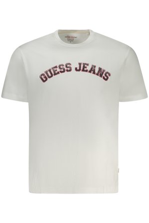 Guess Jeans T-shirt Maniche Corte Uomo Bianco