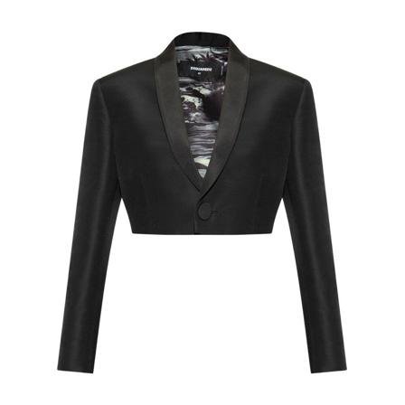 Dsquared2 Blazers svart, Dam, Dam, Storlek: 2XS