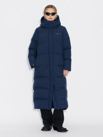 Holzweiler Glittertind Down Jacket - Dk. Navy - Women's - L