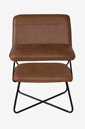 Venture Home - Loungetuoli Ungskär - Ruskea - Nojatuolit - - Homeroom