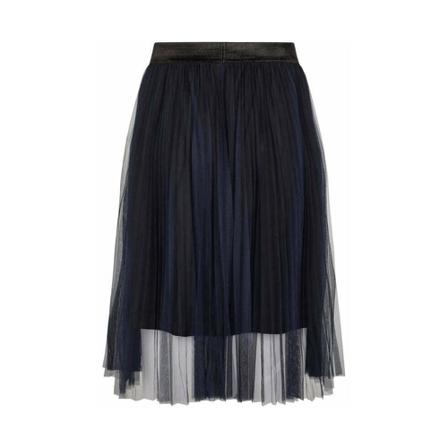 Adia Midi Skirts Sort, Dame