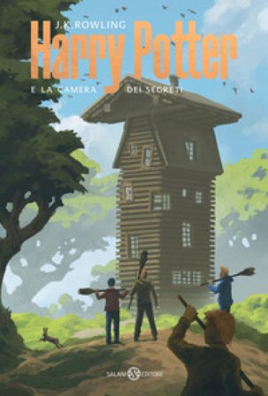 Harry Potter e la camera dei segreti. Ediz. copertine De Lucchi. Vol. 2 J. K. Rowling