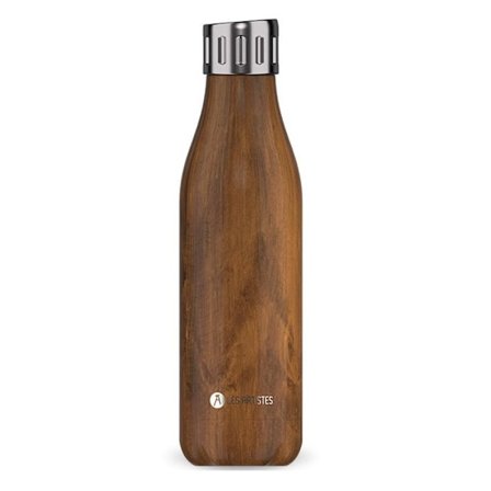 Bouteille isotherme - Les Artistes Paris - Sport Wood - 500 ml - Inox - Unisex