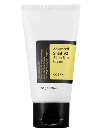 COSRX Advanced Snail All In One Cream Tube 50Ml - White - 50 ML
