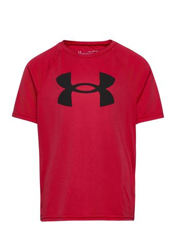 Ua Tech Big Logo Ss Red Under Armour