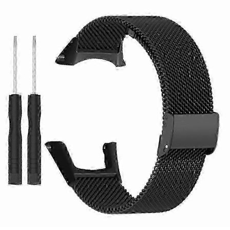 Suunto Ambit3 Peak & Ambit2 Milanesiskt rostfritt stål Mesh Klockarmbandsersättning