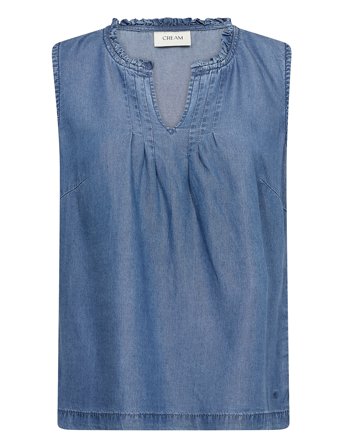 Cream | Crmolly Sleeveless Blouse | 38