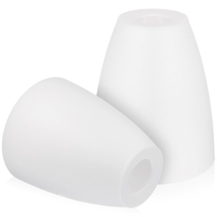 2 stk. Lampekupler Udskiftning Små Lampekupler Åbning Bordlampe Kupler Skrivebordslamper (FMY)