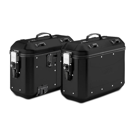 Givi Monokey Trekker Dolomiti 36 Side Bags Set Black