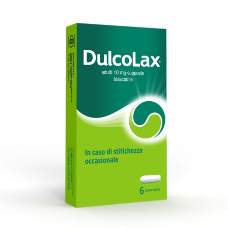Dulcolax Contro La Stitichezza Occasionale Per Adulti 6 Supposte