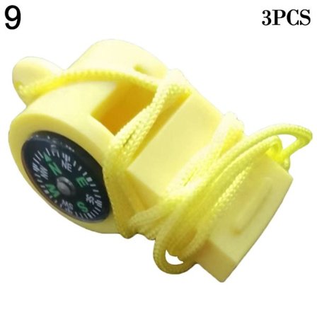3st Multifunction Whistle 2in1 Compass 9 9