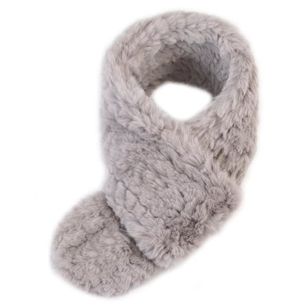 Vinter Skjerf for Barn, Fargerik Fuzzy Halsvarmer med Vindtett Design, Mykt Varmt Ski Skjerf for Jenter Utendørs Aktiviteter og Kaldt Vær