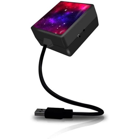 USB Stjernehimmelprojektor Tak Nattlys 2 Farger 3 Lysmoduser 360° Justerbar LED Interiørbelysning Plug and Play Romantisk Stjernehimmeldekorasjon